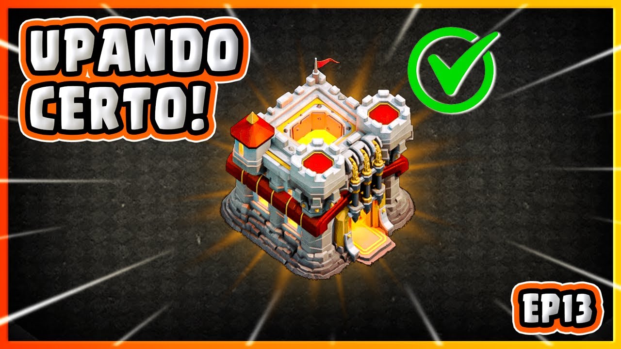 Como EVOLUIR CERTO no CV11! Prioridades + Melhores Ataques (Vilinhas do ZERO #13)