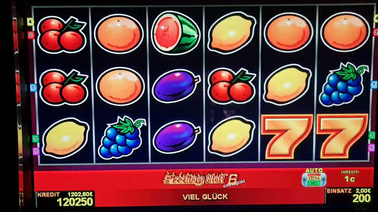 Sizzling Hot 6 Extra Gold ! #2 Euro Bet ! #slot machine! #Freispiele!#novoline#Admiral#Amazing