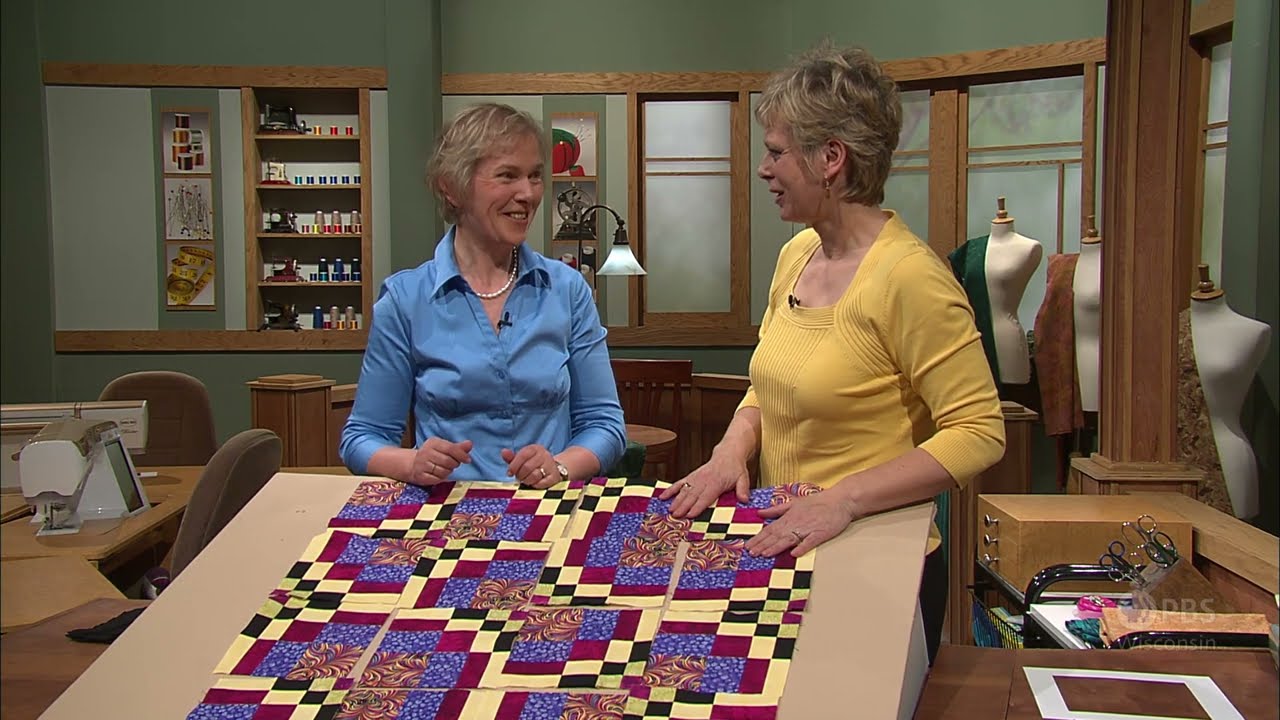 Bargellos Quilts With a Twist - Part 1 | Sewing With Nancy