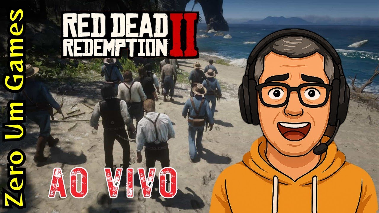 ​O PLANO FALHOU! 🏝️ Sobrevivendo ao Inferno em Guarma | RDR2 #ZeroUmGames
