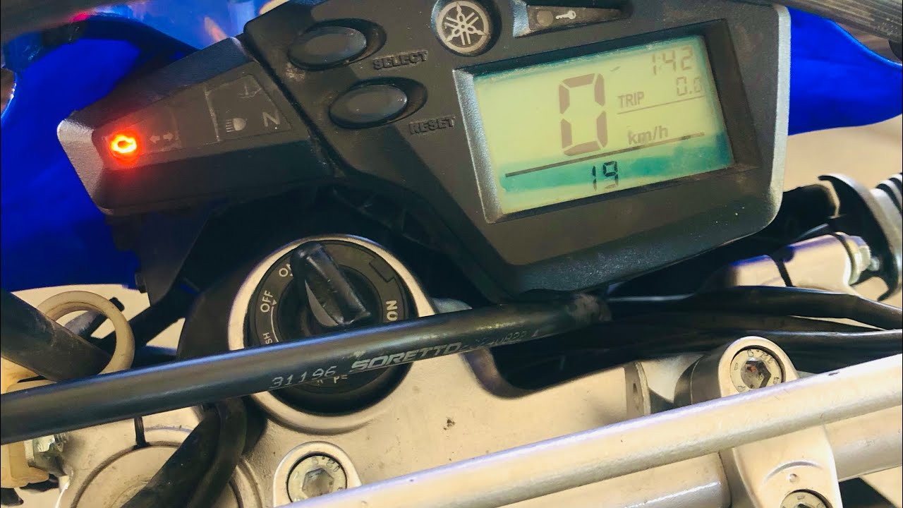 Xt660 erro 19
