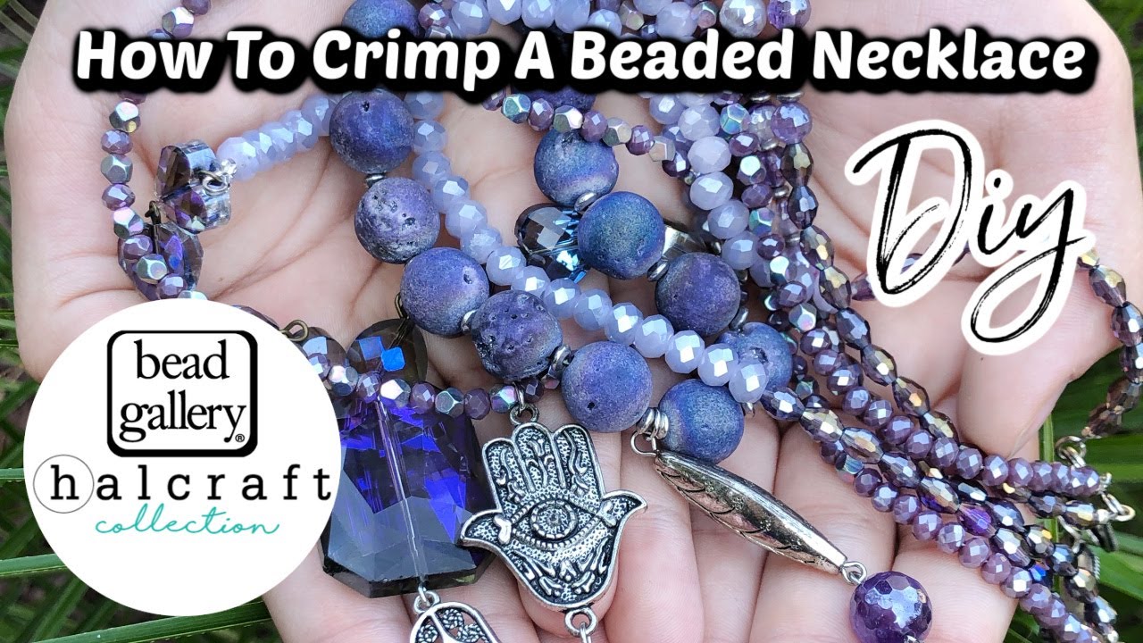 Learn How To Crimp - DIY Jewelry Making Beading