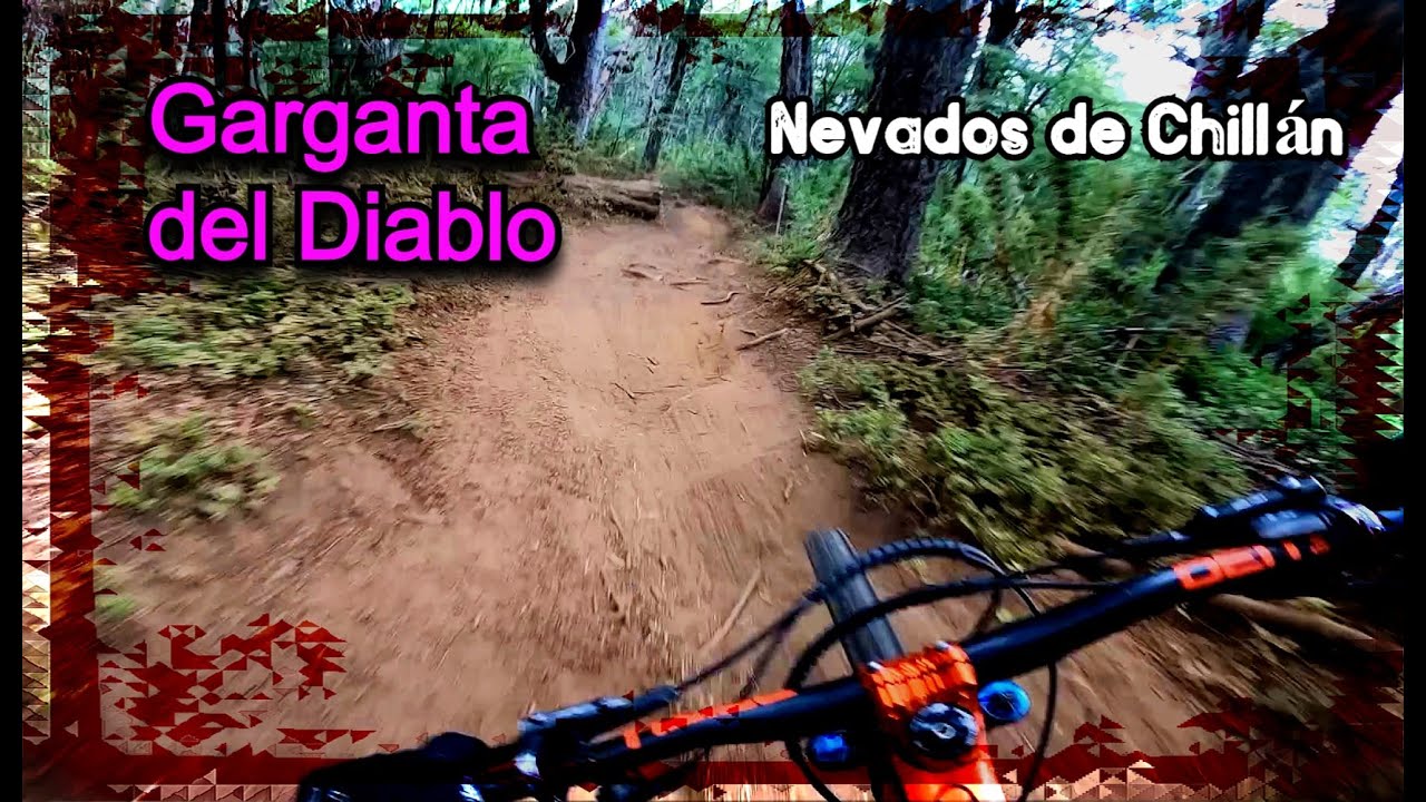 Garganta del Diablo | Nevados de Chillán | enero 2022