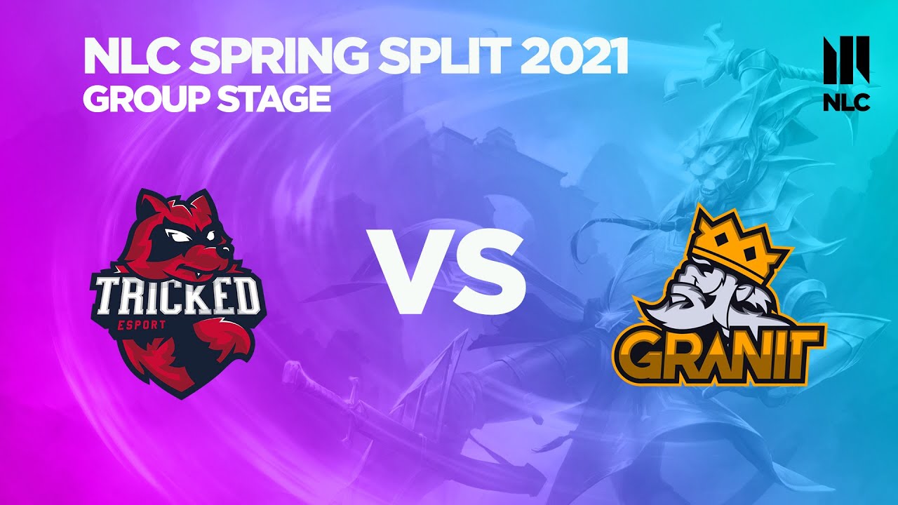 Tricked Esports vs Granit Gaming - Group Stage Week 3 - NLC Spring 2021