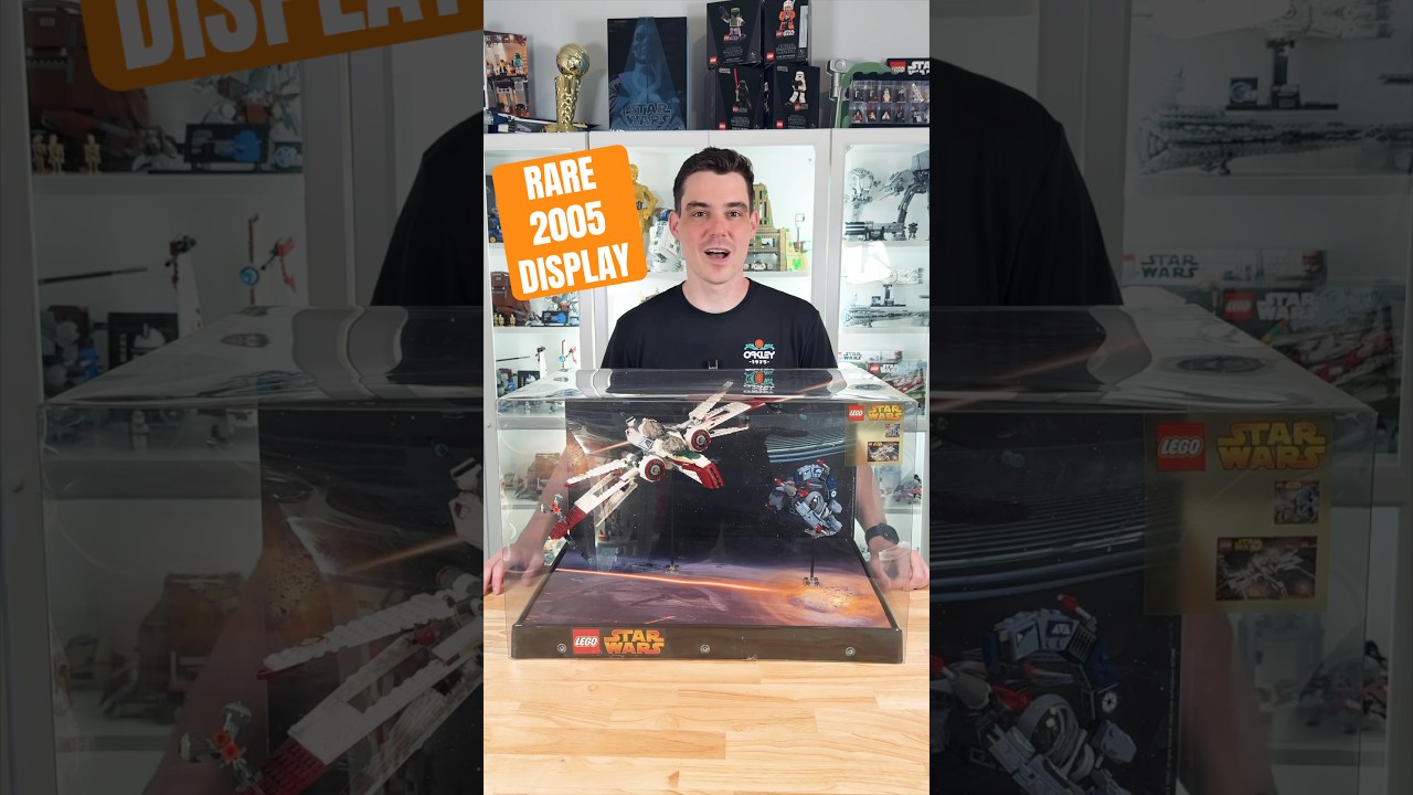 Unboxing A RARE LEGO Star Wars 2005 Store Display! Should I Keep It? #legostarwars #lego