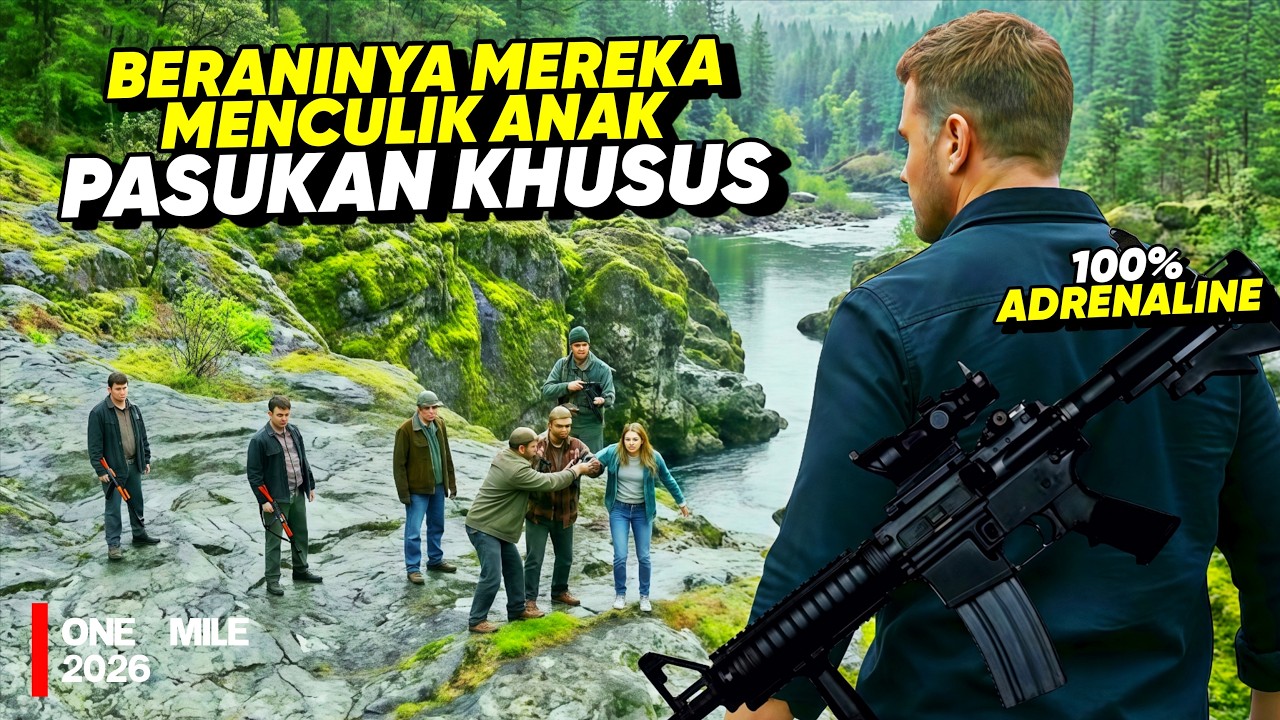 MURKANYA SEORANG MANTAN PASUKAN KHUSUS KARENA ANAK GADISNYA DICULIK !! &bull; ALUR CERITA FILM