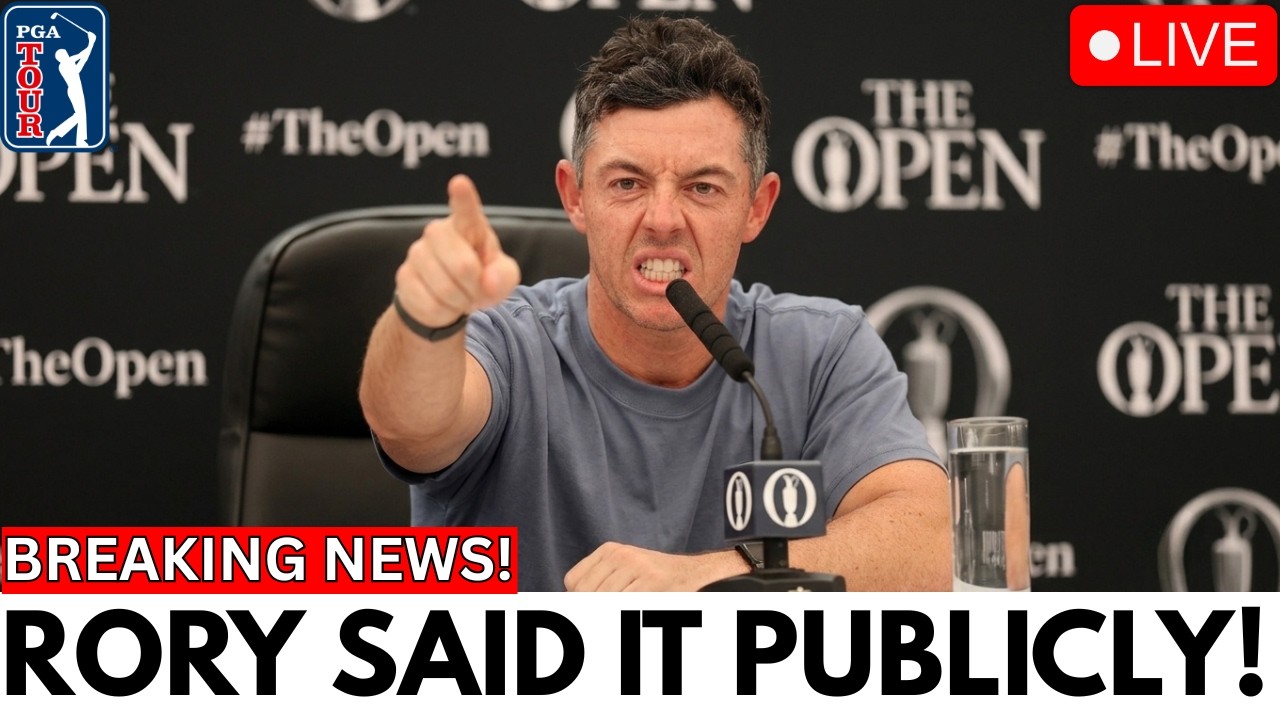 Rory McIlroy FIRES BACK at Bryson DeChambeau's Open Antics