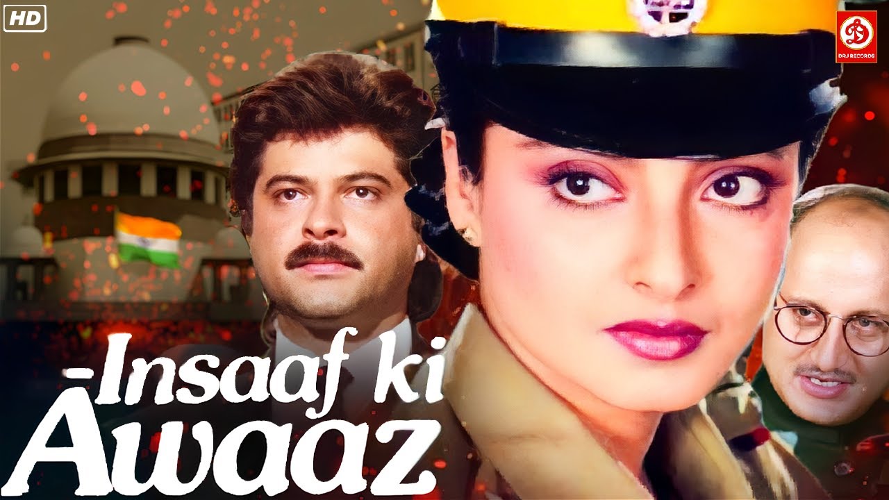 Insaaf Ki Awaaz {1080p} – Full Hindi Movie | Rekha | Anil Kapoor | Anupam Kher Action & Drama Movie