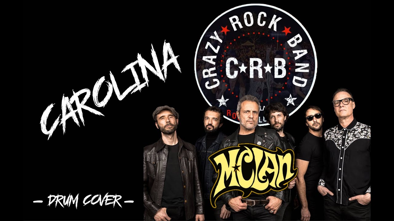 M CLAN - CAROLINA DRUM COVER (CRAZY ROCK BAND)