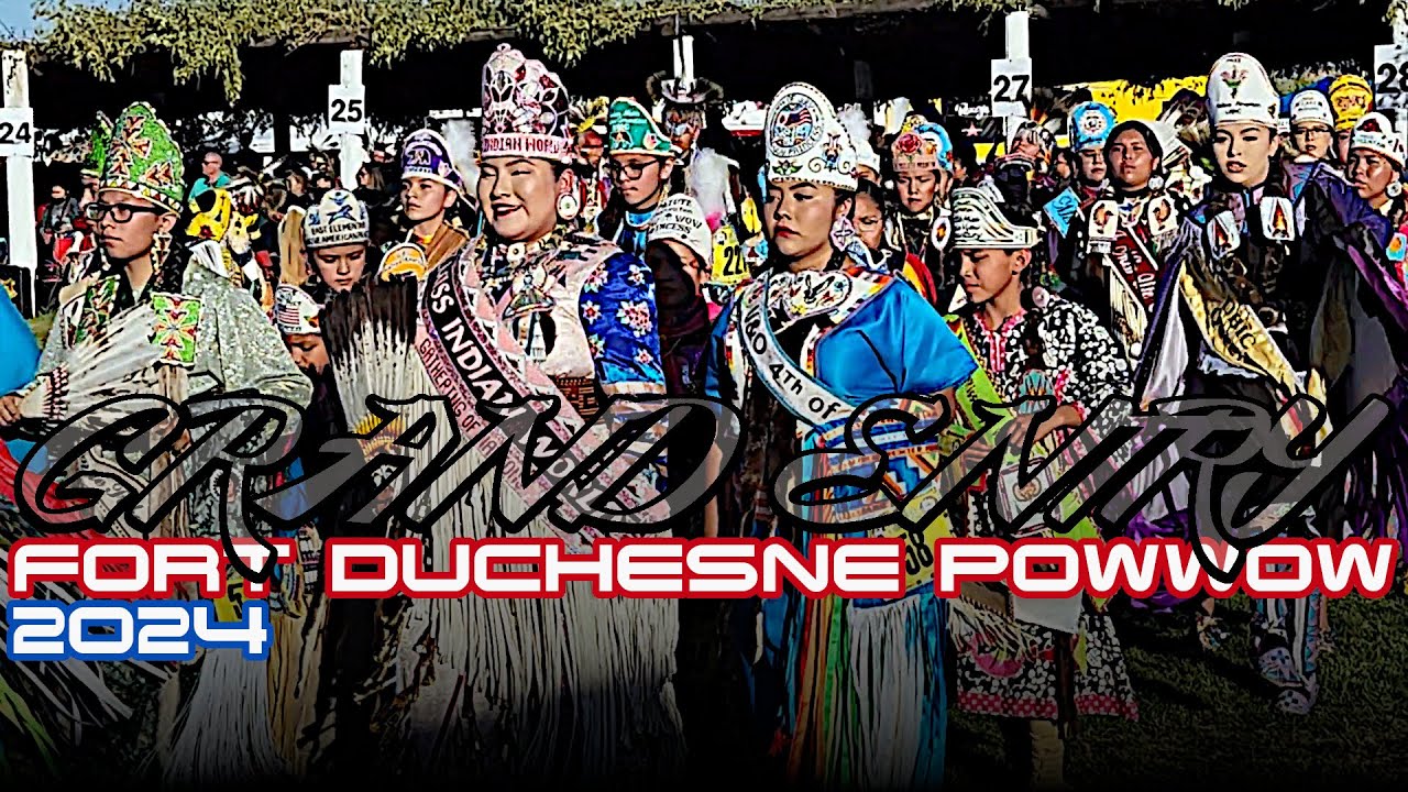 Grand Entry l FNL Fort Duchesne Powwow 2024