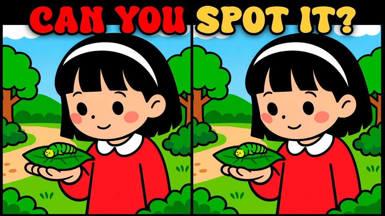 Spot The Difference: Only 1 in 10 Can Finish This! [Find The Difference] #457