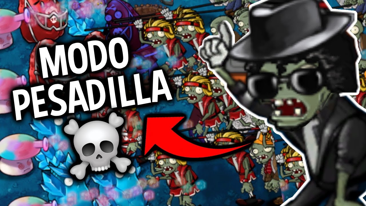 SUFR&Iacute; con la NOCHE en su M&Aacute;XIMA DIFICULTAD de PVZ FUSI&Oacute;N