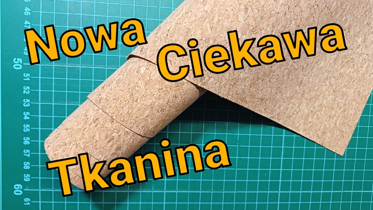Testuję Ciekawą Tkanine - Materiał na Torebki i Portfele