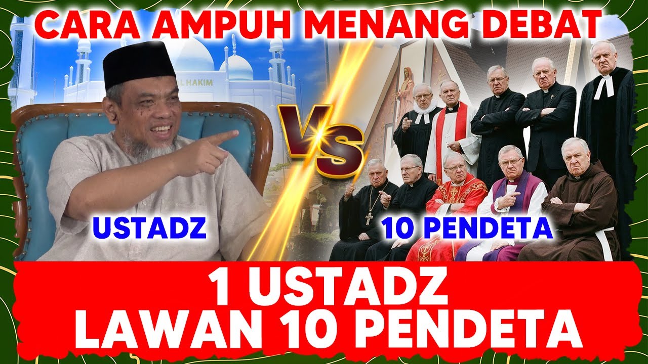 JURUS PAMUNGKAS: DIALOG DENGAN PENDETA