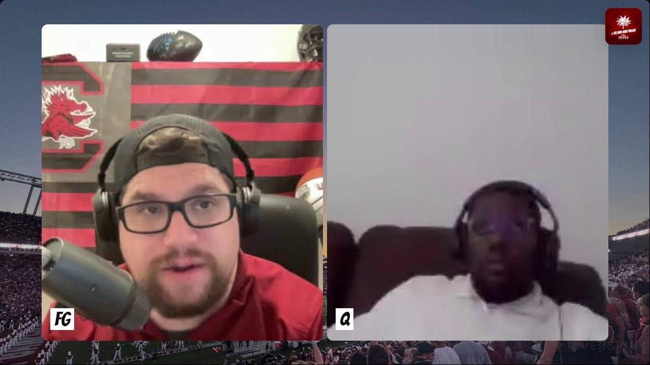 Welcome to our live show!