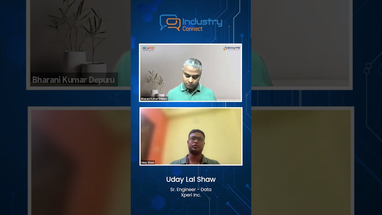 Breaking Into Data Engineering &ndash; Uday Lal Shaw&rsquo;s Story | 360DigiTMG