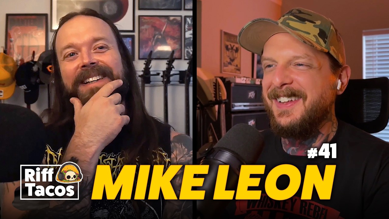 CKY Bassist Mike Leon on Joining the Band & Life on the Road | Riff Tacos #41