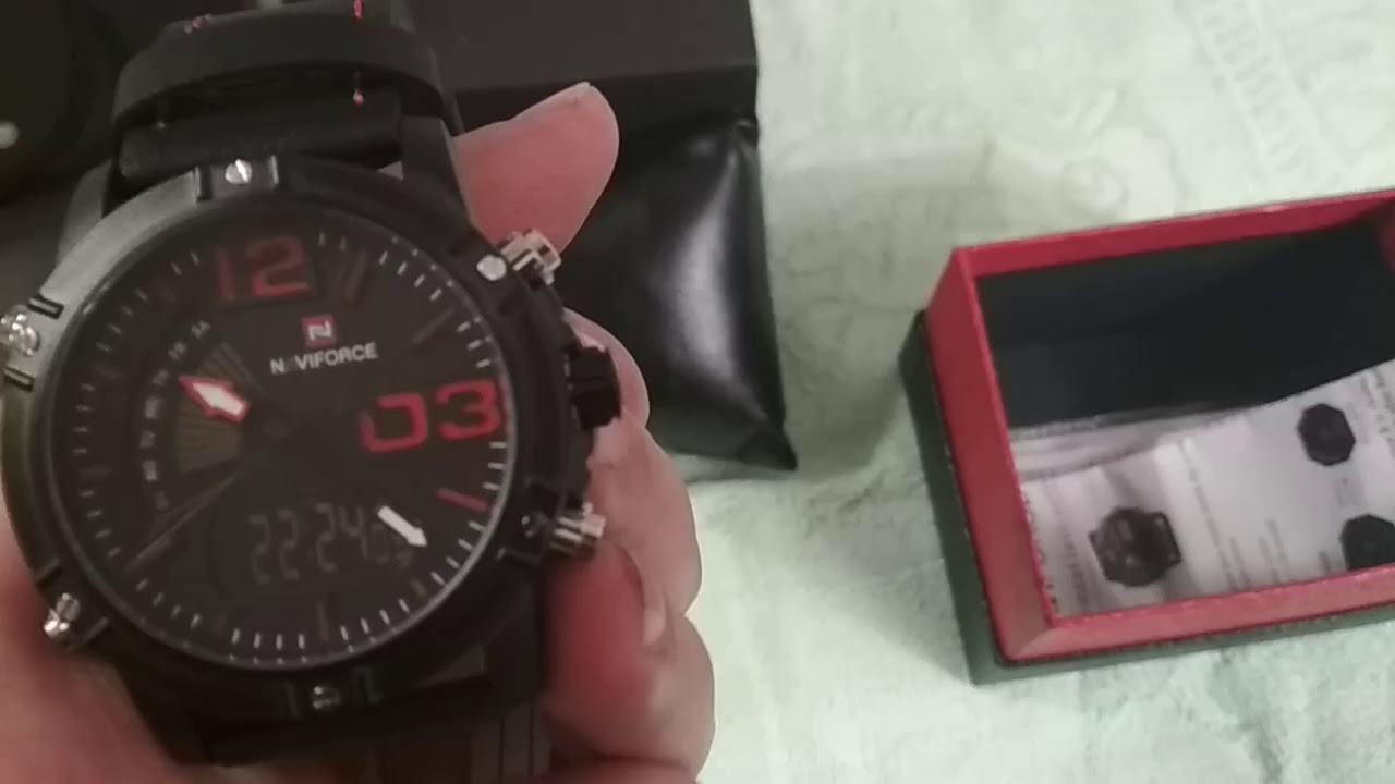 Zegarek NAVIFORCE 9095M