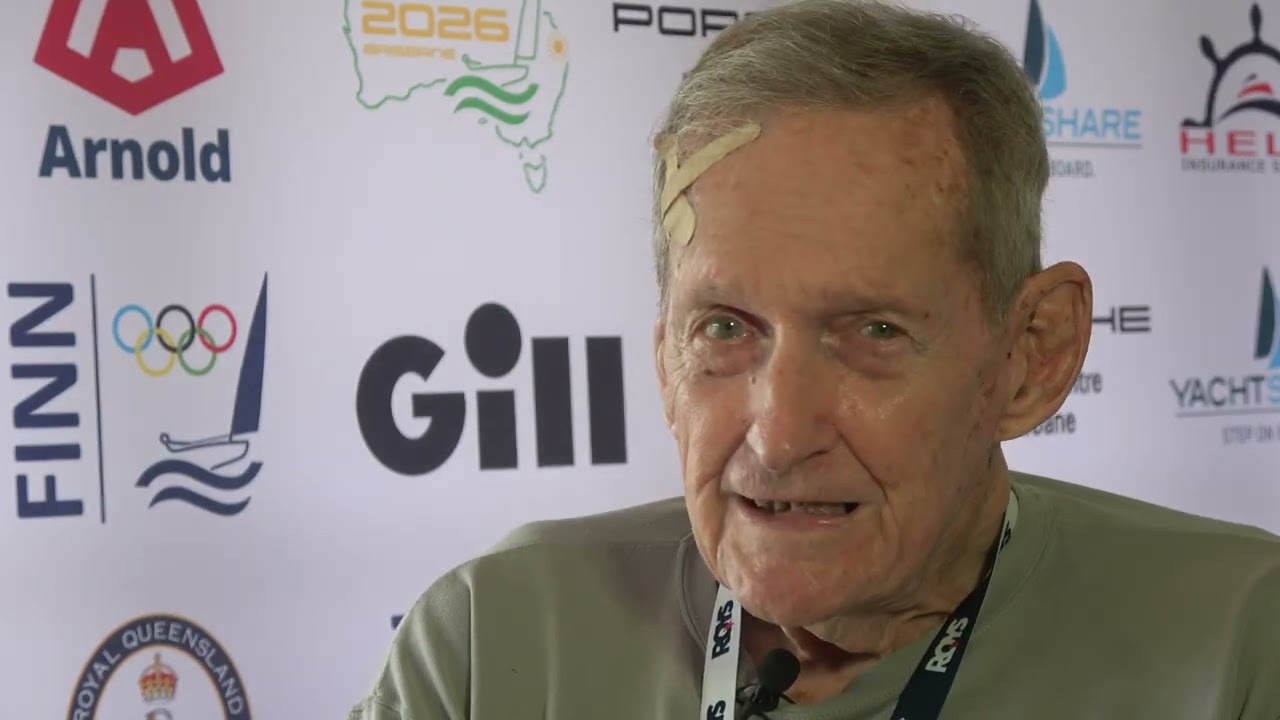 Gus Miller Interview    Finn Legend  91 years old  Exclusive Finns in OZ interview with Spikey Mikey