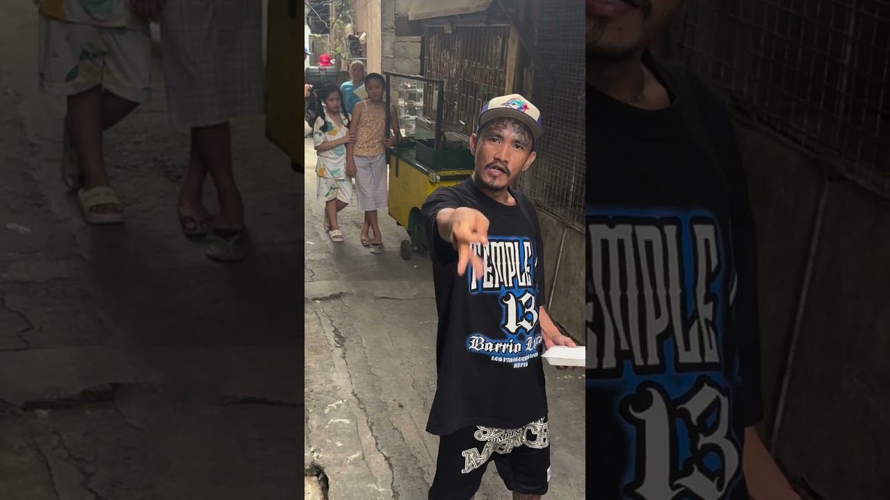 Gang signs from a filipino ex-inmate👀 #philippines #shorts #inmatestories #reels creds: filiprimotv