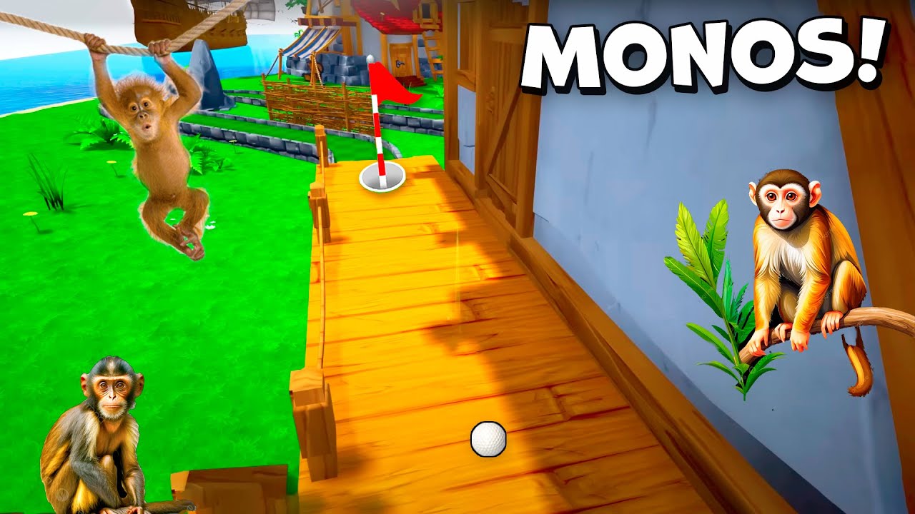 Mapa de MONOS | GOLF IT