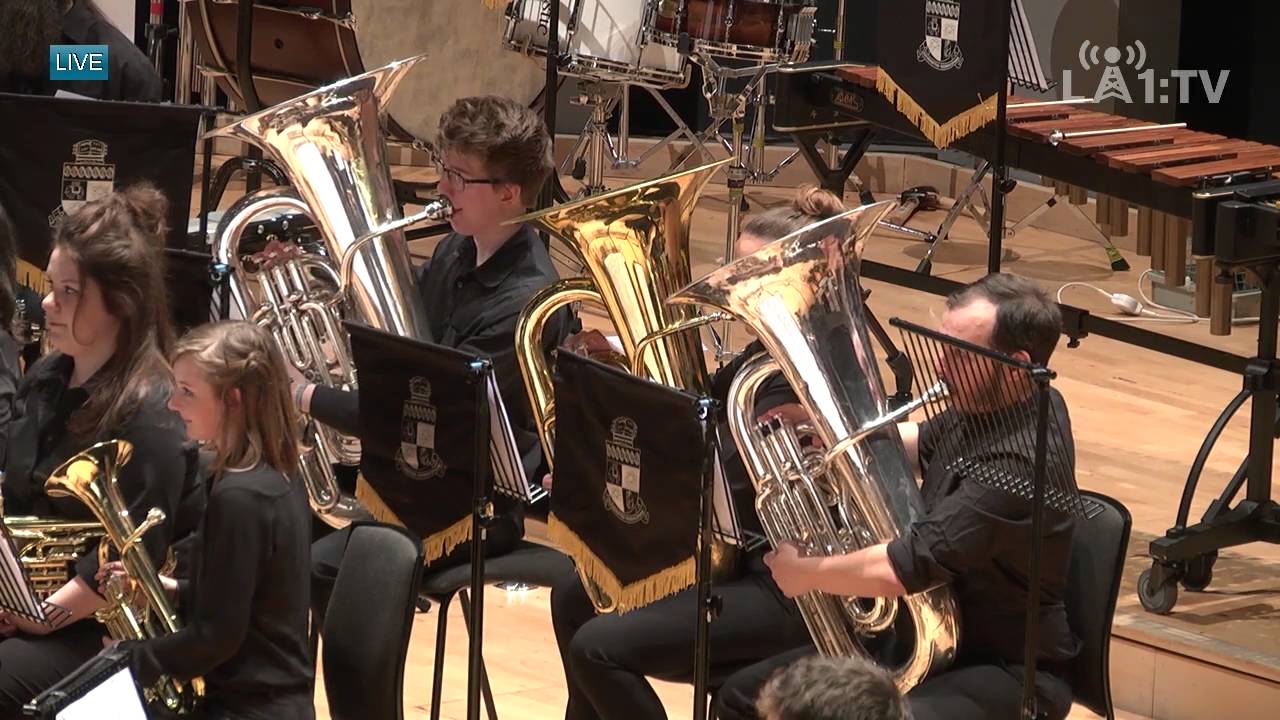 Celtic Cocktail - Bangor University at UniBrass 2016