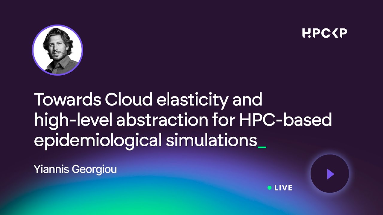 Towards Cloud elasticity and high-level abstraction for HPC-based epidemiological simulations