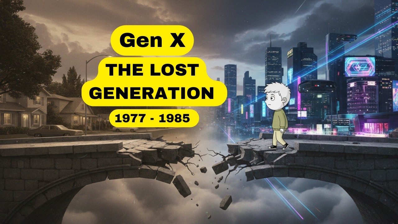 The Xennial's Existential Crisis (1977–1985)