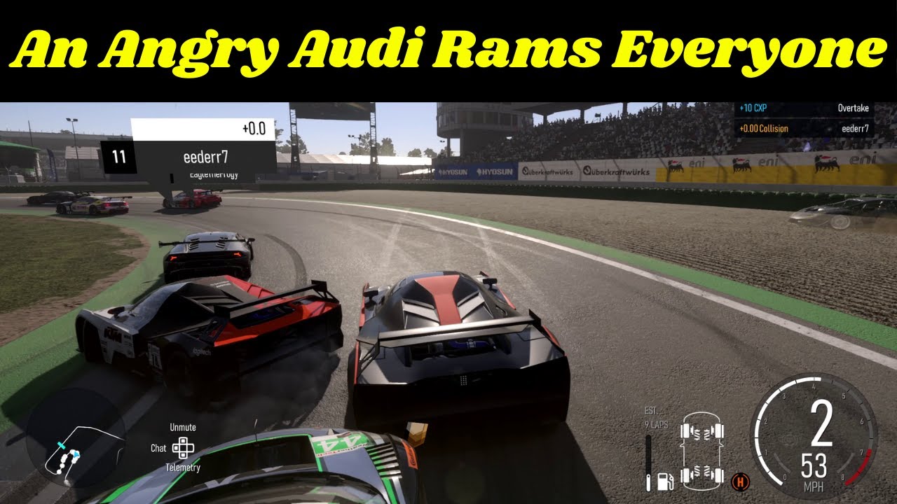 This Dude Was A MENACE (Forza Motorsport)
