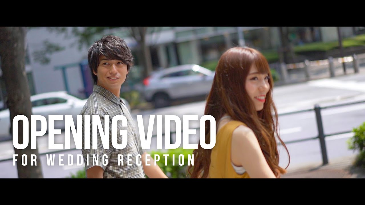 結婚式オープニングムービー [ 2019.10.14 RYOHA + HARUKA ] 披露宴入場カウントダウン