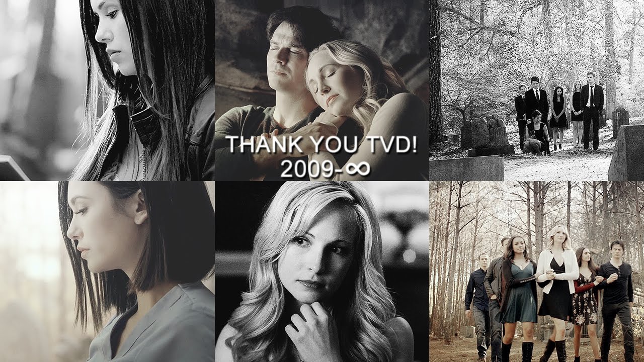 the vampire diaries [thank you and goodbye]