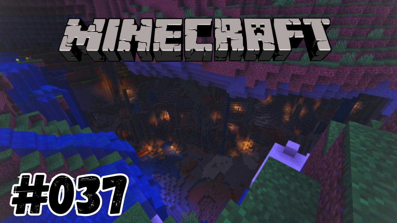 Da geht es aber Tief! | Let's Play Minecraft Deutsch | 037