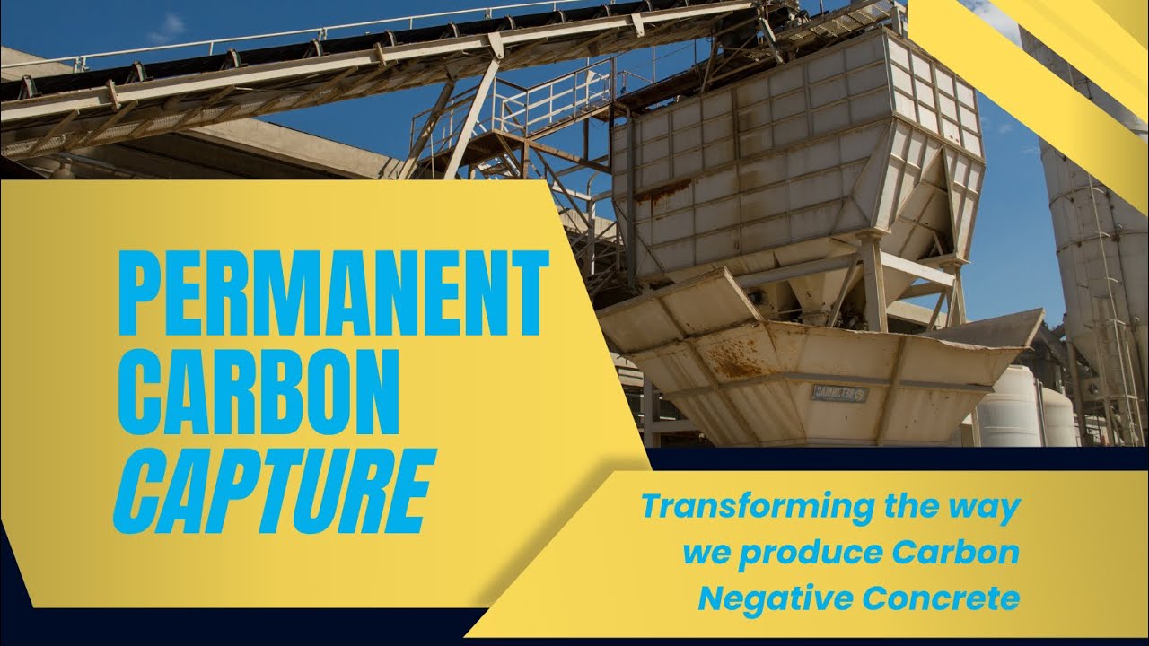 Transforming Carbon into Concrete: Blue Planet’s Revolutionary Approach | Carbon Summit