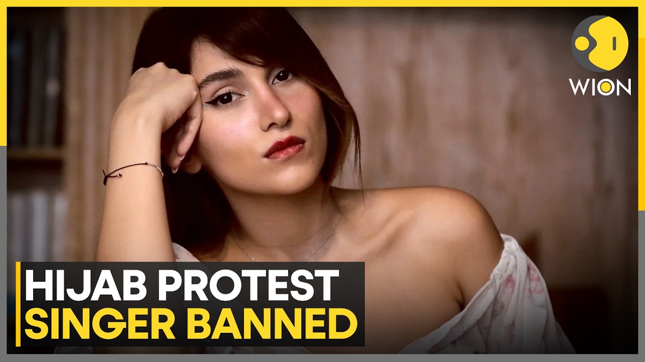 Parastoo Ahmadi Banned From Singing For Two Years | WION News