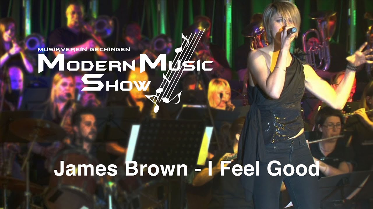 I Feel Good -  James Brown | Modern Music Show 2015 | Musikverein Gechingen | Cover