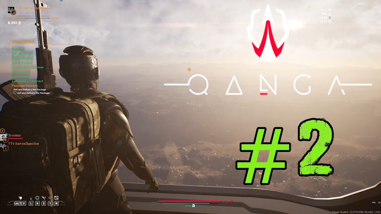 Sangline Nests & Bunker Exploration | QANGA | PC Gameplay Shenanigans Part 2