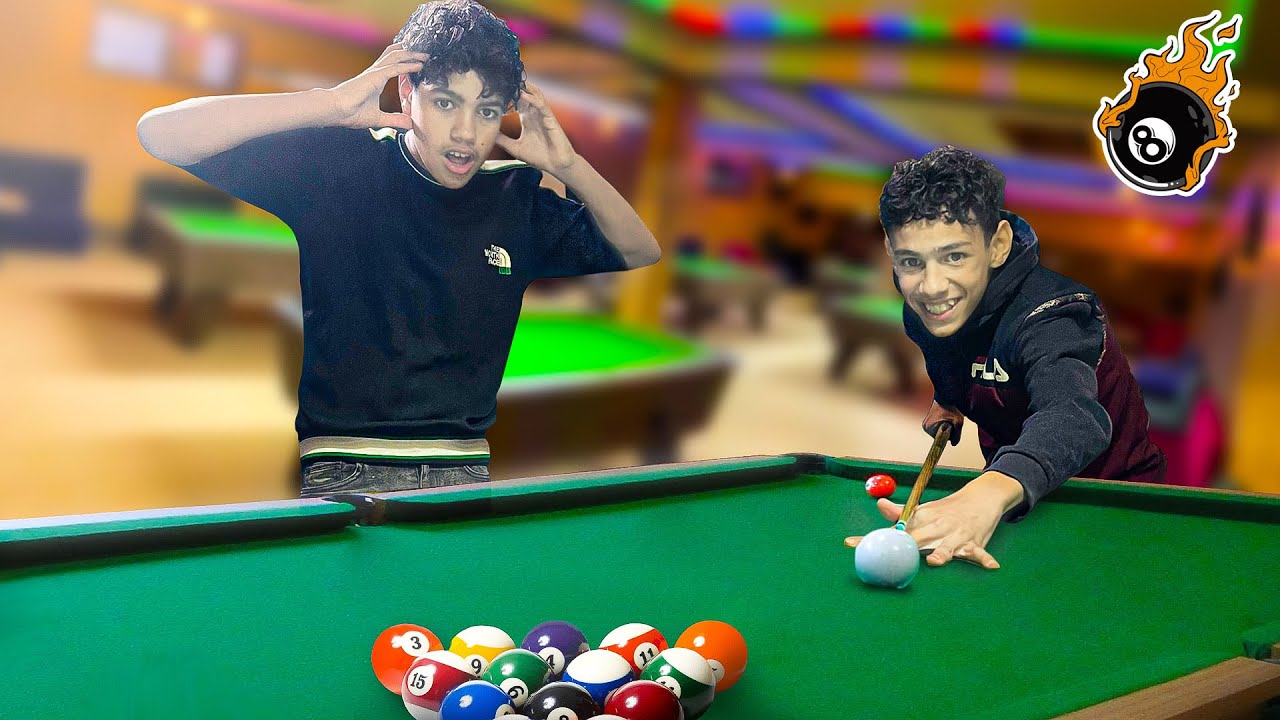 أقوى تحدي بليارد (مروان ضد العسكري) 🔥😱