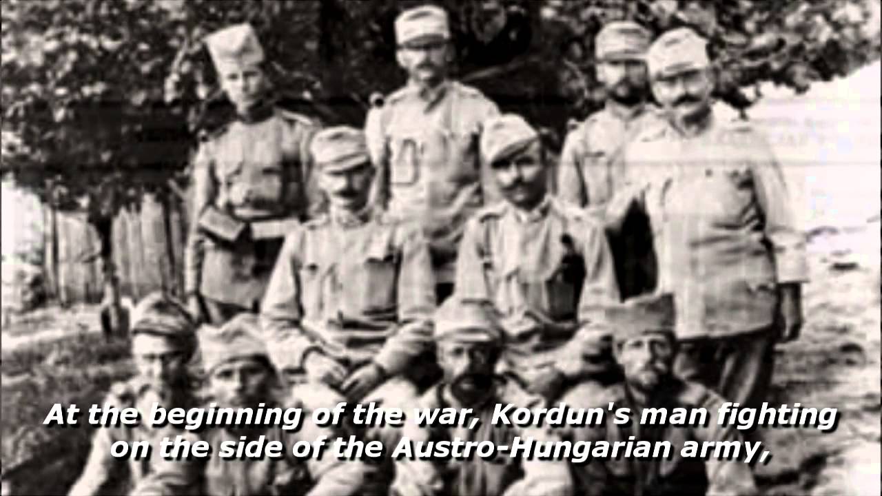 Kordun the land without the people
