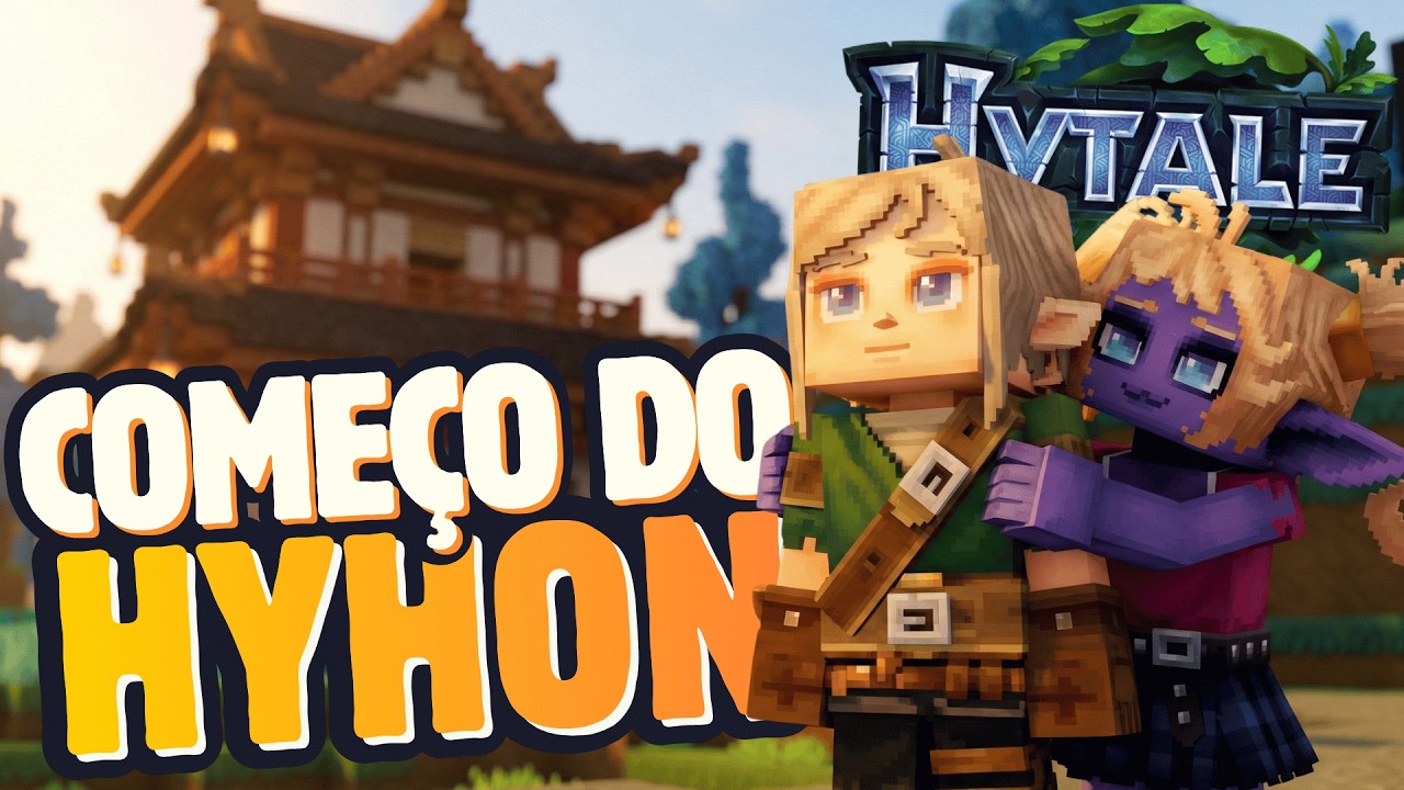 O INICIO da nossa DINASTIA JAPONESA no Hytale Hyhon