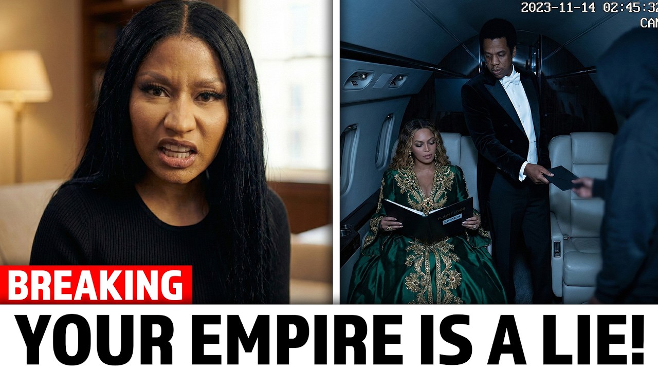 Nicki Minaj Just Dropped The Receipts: 'Jay-Z & Beyonce Aren't Who You Think'
