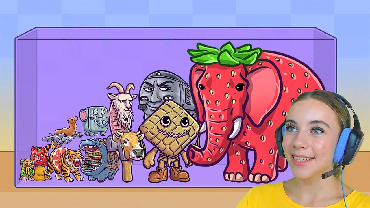 Consegu&iacute; al NUEVO STRAWBERRY ELEPHANT SECRETO de Memes Italianos en Merge Fellas