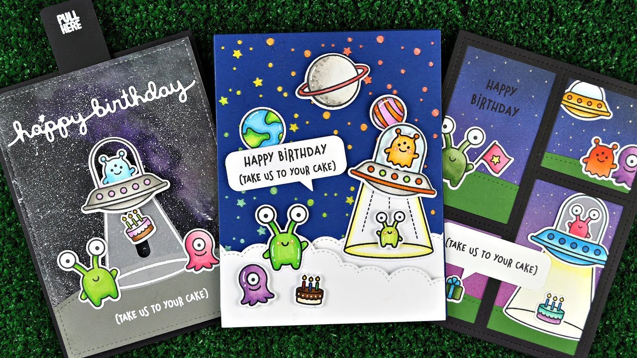 Intro to Beam Me Up + 3 cards from start to finish