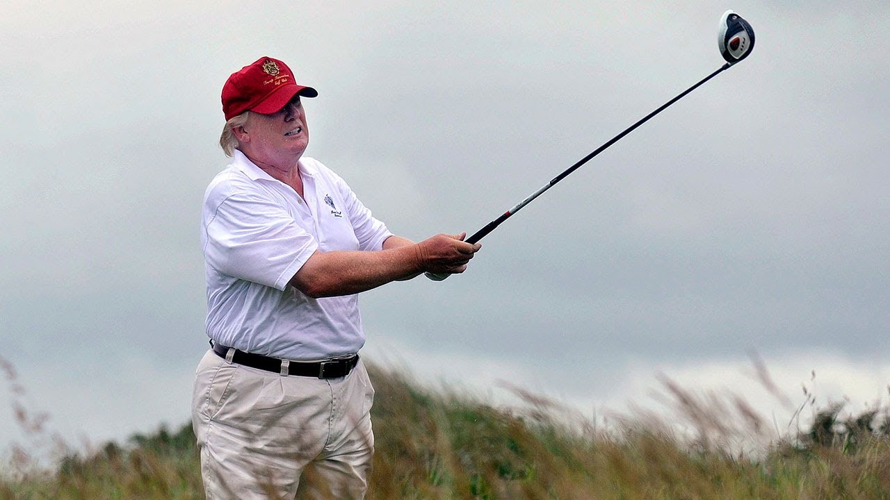 Donald Trump Epic Hypocrisy on Climate Change