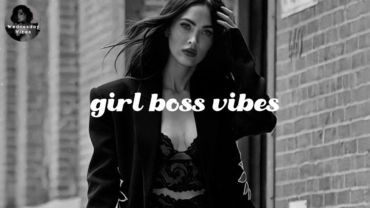 Dark Energy Feminine Playlist 🖤 Pov You're The Mafia Queen ~ Women Energy Playlist