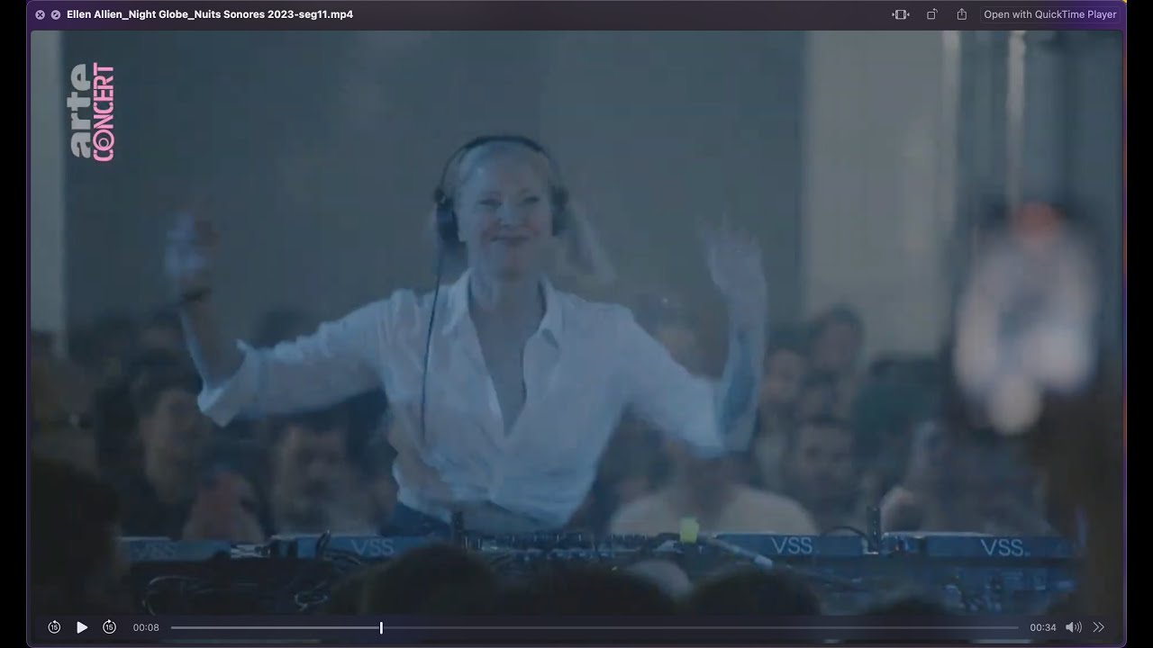 Norberto Lusso - Night Globe (Ellen Allien Nuits Sonores 2023)