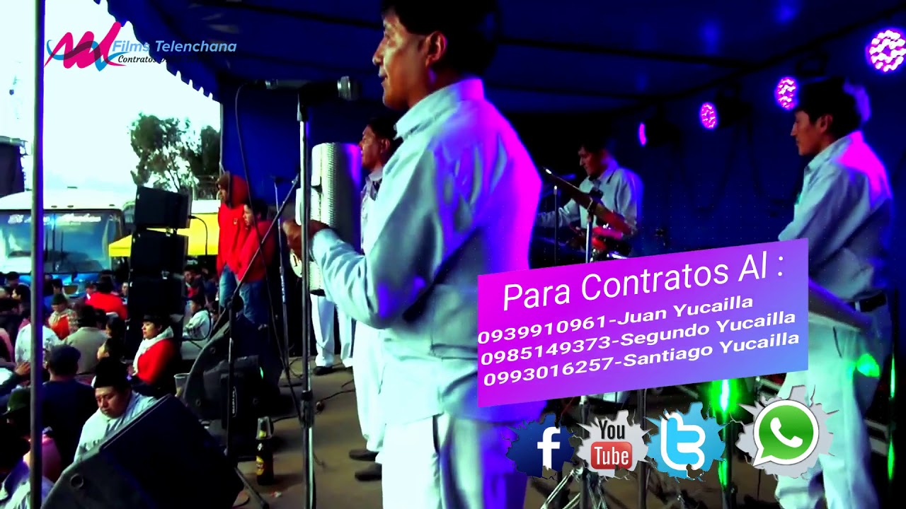 Los  Gallitos en vivo en Zumbahua 2018 en vivo