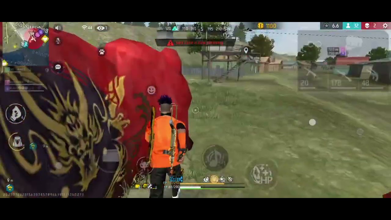 FREE FIRE MAX 🌠 BR RANK 😎 ODISHA BEST' GAME PLAY ⏯️ #gamingrevolution #battleroyalegame #freefire 