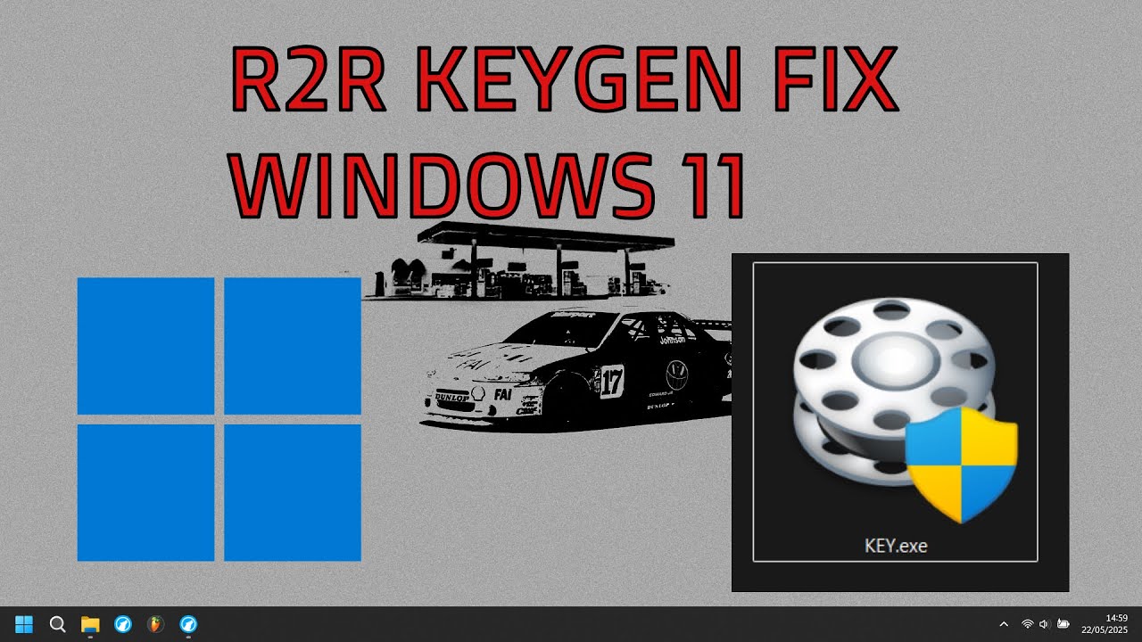 R2R KEYGEN DOESNT SHOW UP ON WINDOWS 11 [FIX]