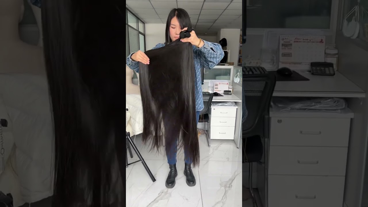 Virgin hair bundles 40 inch top quality 