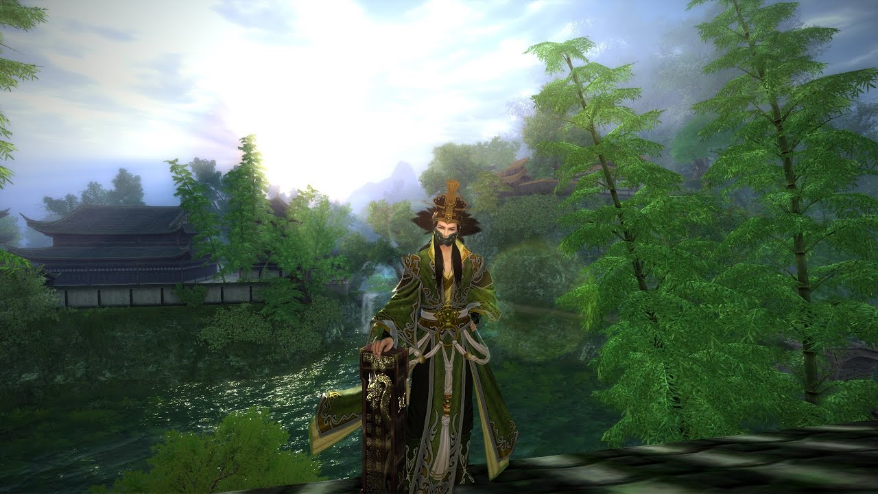 Age of Wushu 九阴真经 9yin - LionHeart, HaShaShins Vs DragonEmper, Azure, Science.